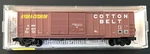 Micro-trains Scale Cotton Belt 50 Boxcar, #30060, Rd #67317. Nib. Fixed Price $24.00.