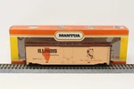 Ho Mantua Mmp 711-21 U.s. State Series 50' Box Car Illinois The Land Of Lincoln. Fixed Price $19.89.