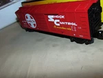 Mth 30-74740 Santa Fe Boxcar +. Fixed Price $25.00.