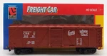 Life Like 8478 Ho Scale Cbq W/b Boxcar #26216 Ex/box. Fixed Price $6.80.
