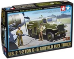 Tamiya America, Inc 35279, Us Airfield 1/2 Ton Fuel Truck, TAM32579. Fixed Price $21.27.