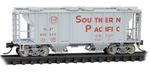 Micro-trains Mtl N-scale PS-2 Covered Hopper Southern Pacific #401155. Fixed Price $42.95.