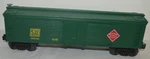 6-19536 Lionel Soo Line Rea Refrigerator Car. Fixed Price $15.30.