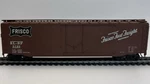 Ho Athearn Frisco 50 Boxcar Sl-sf 5129 Fast Freight. Fixed Price $17.99.
