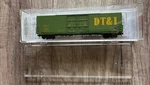 Micro Trains Scale #102010 60 Box Car Excess Height D & Rtr. Fixed Price $16.95.