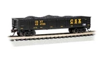 Bachmann 17255 Scale 40' Steel Gondola With Loa Csx Transportation #. Fixed Price $31.99.