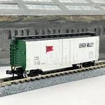 Bachmann Scale Lehigh Valley Steel Reefer Refrigerator Car Nirx 41003. Fixed Price $7.99.