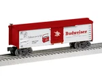 Lionel Anheuser Busch Budweiser Reefer 2528620. Fixed Price $114.99.