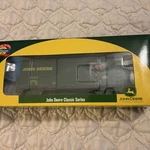 John Deere Athearn Ho Scale 40' Box Car. Fixed Price $20.00.