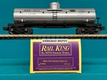 30-7301 Mth Railking New York Central Tank Car O/O27 Nyc. Fixed Price $32.95.