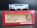 Mantua 729-042 Scale Heavy 32' Hopper Virginian Vgn #3807. Fixed Price $14.99.