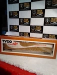 Ho Scale Tyco 62' Double Plug Door Reefer Sara Lee Car # Erdx 10061 (g). Fixed Price $25.00.