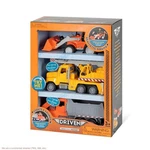 Driven Small Toy Construction Micro Fleet - 3PK. Fixed Price $24.99.