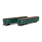 Athearn Ho Nsc 6400 Gondola Iwxx 220033/220050 ATHG76724 Rolling Stock. Fixed Price $119.99.