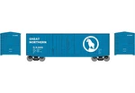 Athearn RND1009 Ho Scale 40' Grain Box Car, Great Northern #6800. Fixed Price $27.88.