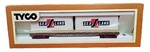 Vintage Tyco #352B Sea Land Container Flat Car New Original Package. Fixed Price $29.99.