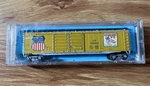Atlas 2333 Scale Union Pacific 50' Door Boxcar #300620 Ln/box U.p. Train. Fixed Price $14.00.