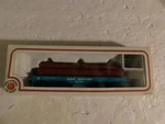 Bachmann Ho Scale Rtr Rolling Stock Great Northern Flat Car 42764 Log Load Nib. Fixed Price $12.00.