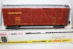 Atlas Scale Union Pacific 40' Stock Car #49417 (2 Rail) 6224 Niob. Fixed Price $39.99.