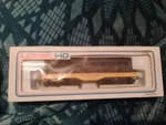Ho Lionel 5-8761 Union Pacific 16 Wheel Flatcar With Logs Original Box. Fixed Price $11.00.