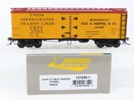 Scale Rapido 121055-1 Urtx Hormel Garx 37' Meat Reefer #68029. Fixed Price $59.95.