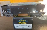 Weaver Ultra Line, SL-9822, Sydney Louisburg, S&l, 2-BAY Coal Hopper, Nib (7B). Fixed Price $29.95.