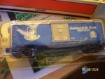 Lionel Freight Lot Of 2 Caboose & Boxcar. Great Deal!!!. Fixed Price $50.00.