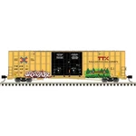 Atlas 50006939 Master Gunderson 7550 Double Door Box Car Ttx #664391. Fixed Price $44.69.