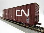 Atlas Ho 50' Nsc 5277 Plug Door Box Car - Cnis 413025. Fixed Price $30.00.