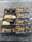 Lot Of Vintage Athearn Ho Scale Model Trains 5440 5380 1197 190 Ny Central. Fixed Price $39.99.