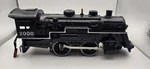 Vintage Lionel Gauge 4PC Train Lot - #2000 Steam Loco, Tender, Boxcar, Caboose. Fixed Price $84.99.