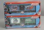 Lionel #82684 Dc Comics Superman/green Lantern Pack Justice League Box Car. Fixed Price $169.99.