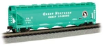 Bachmann 17561 Scale 56' Acf Covered Hopper Great Northern Gn 27429. Fixed Price $32.99.