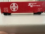 Tyco Ho Scale Box Car 50 Foot Plug Door Santa Fe T339A:300 El Capitan 49277. Fixed Price $9.88.
