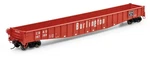Athearn 82967 Ho 65' Mill Gondola, Chicago Burlington & Quincy 197199. Fixed Price $37.99.