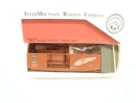 Intermountain 50' D/D00R Boxcar Western Pacific Wp #3815-HO Scale-kit. Fixed Price $18.00.