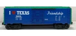 Lionel Love Texas Boxcar 6-19915! Gauge Train (50 State Series). Fixed Price $35.00.