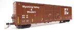 Wvw 56388 - Rapido Pc&f 5258 50' Double Door Box Car. Fixed Price $62.64.