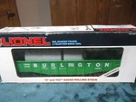 Lionel Gauge Burlington Northern Gondola Cb&q 9140 W/load Original Box. Fixed Price $17.91.