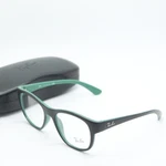 New Ray Ban Rb 7191 8142 Black Green Authentic Eyeglasses W/case 53-19. Fixed Price $106.25.