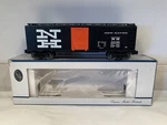 Weaver (crown) 3-RAIL New Haven 40 Ara Steel Side Boxcar #36100! Scale. Fixed Price $54.95.