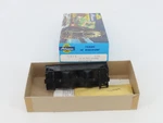 Scale Athearn Kit 5420 Undecorated Black 34' 2-BAY Composite Side Hopper. Fixed Price $19.95.
