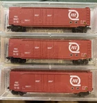 Mtl Micro-trains Scale #36060 50' Std Boxcar Dbl Plug Door Fec Florida XX3!!. Fixed Price $59.93.