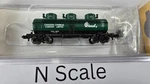 Bachmann Scale 3 Dome Tank Car Canadian Chemical Limited Chemcell 17152. Fixed Price $25.00.