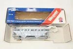 Scale Weaver / Bev-bel 2106 36' Ribbed Side Hopper Western Maryland Gray Kit. Fixed Price $25.90.