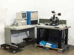 Nano Instruments Indenter Control Unit W/microscope And 9153C Disk Drive. Fixed Price $4235.00.