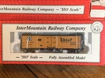 Intermountain Ho 46116-11 Chief West Map Refrigerator Car #35484. Fixed Price $35.00.