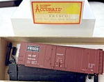 Accurail 3106 Ho Scale Frisco 40' Plug Door Box Car Kit. Fixed Price $17.00.