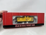 Atlas Ho # 1920-2 Duluth Missabe Iron Range Extened Vision Caboose 228. Fixed Price $45.00.