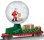 Lionel Christmas Santa List Snow Globe Operating Car W/ Music & Leds 6-37089!. Fixed Price $149.99.